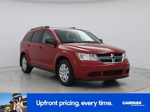 Red 2020 Dodge Journey SE