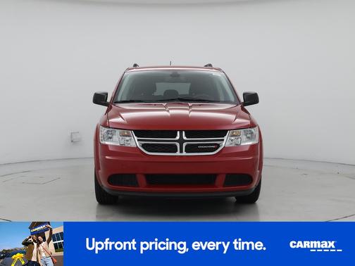 Red 2020 Dodge Journey SE