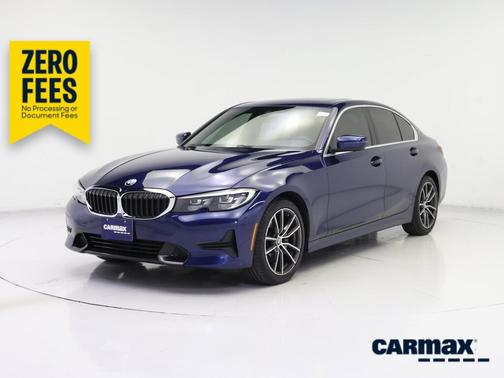 Blue 2020 BMW 330 I