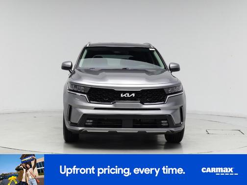 Gray 2024 Kia Sorento Hybrid EX