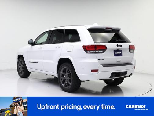 2021 Jeep Grand Cherokee 80th Anniversary