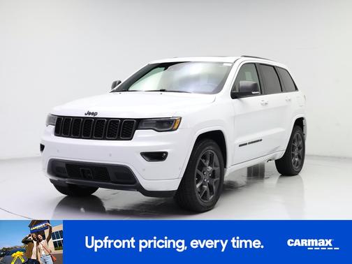 2021 Jeep Grand Cherokee 80th Anniversary