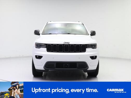 2021 Jeep Grand Cherokee 80th Anniversary