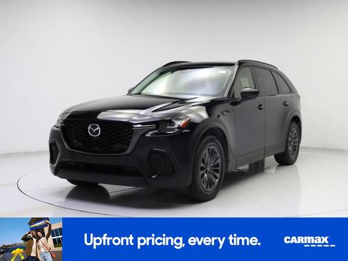 Black 2025 Mazda CX-70 Turbo Preferred