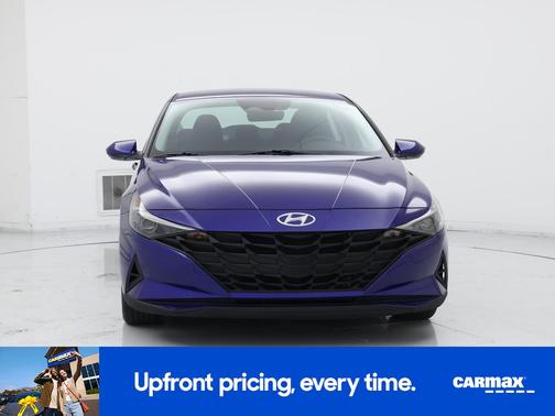 2022 Hyundai ELANTRA HEV Blue