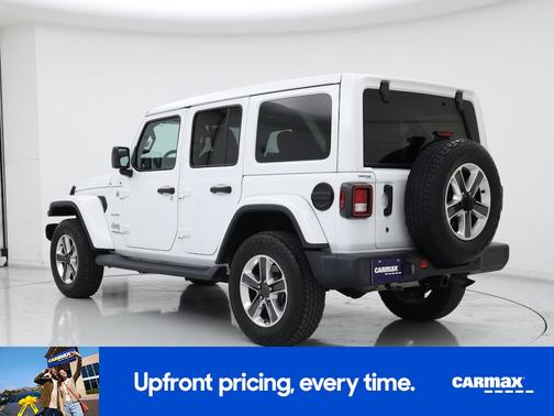 White 2020 Jeep Wrangler Unlimited Sahara