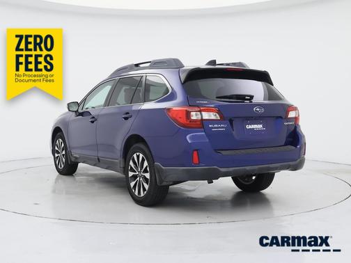 Blue 2016 Subaru Outback 2.5I Limited