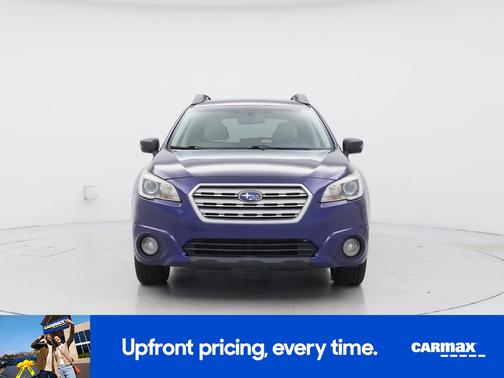 Blue 2016 Subaru Outback 2.5I Limited