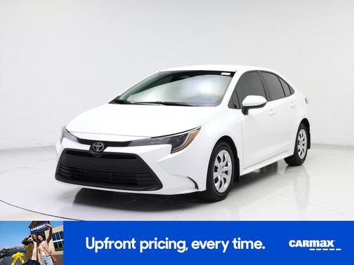White 2026 Toyota Corolla LE