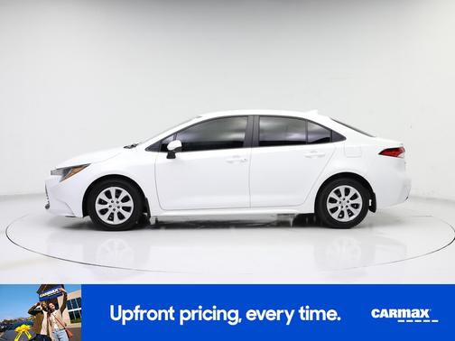 White 2026 Toyota Corolla LE