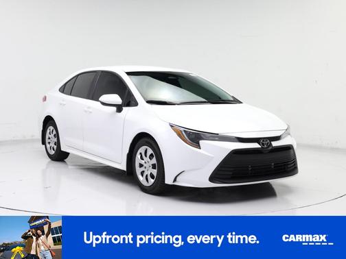 White 2026 Toyota Corolla LE