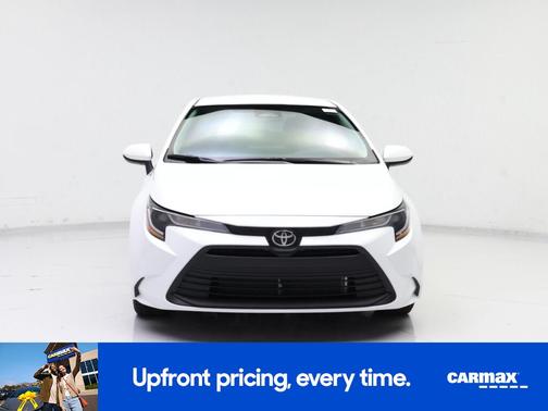 White 2026 Toyota Corolla LE