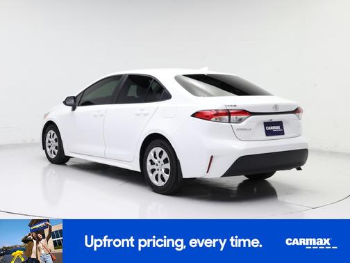 White 2026 Toyota Corolla LE