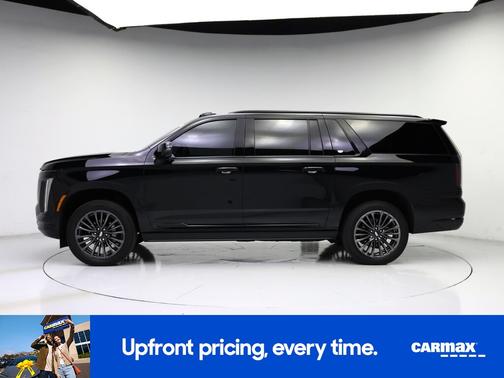 Black 2025 Cadillac Escalade ESV Sport Platinum
