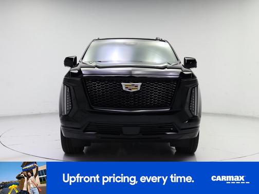 Black 2025 Cadillac Escalade ESV Sport Platinum
