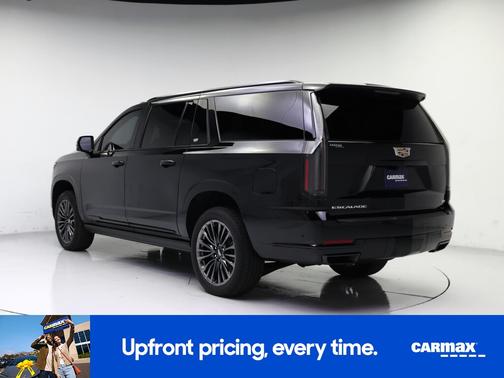 Black 2025 Cadillac Escalade ESV Sport Platinum