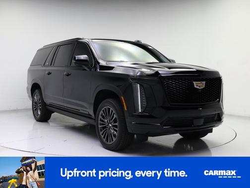 Black 2025 Cadillac Escalade ESV Sport Platinum