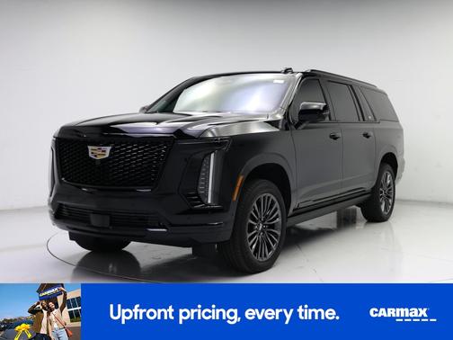 Black 2025 Cadillac Escalade ESV Sport Platinum