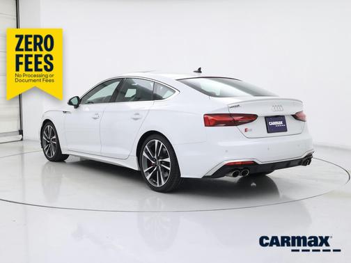 White 2023 Audi S5 Premium Plus