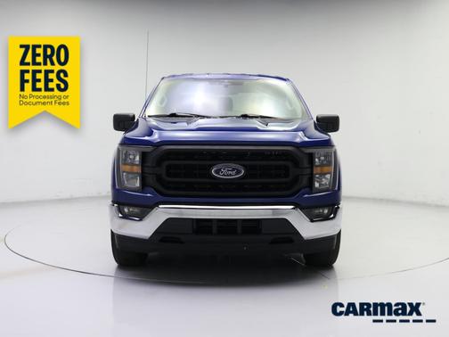 Blue 2023 Ford F-150 XL