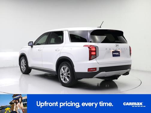 White 2021 Hyundai PALISADE SE