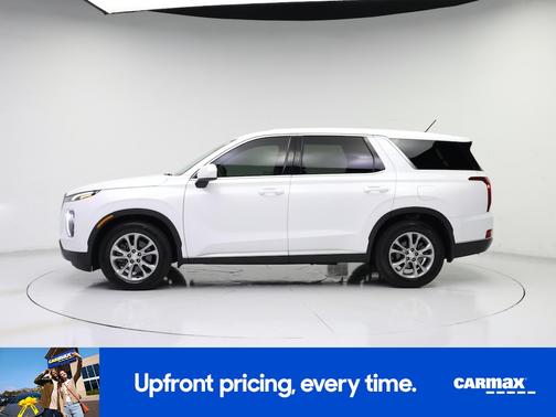 White 2021 Hyundai PALISADE SE