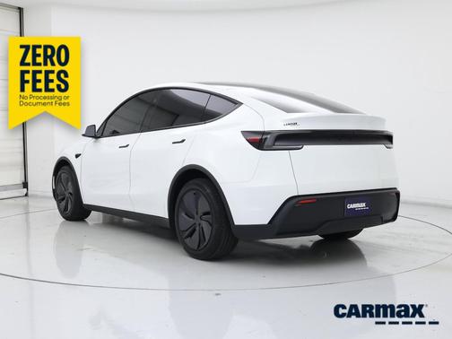 White 2026 Tesla Model Y Long Range