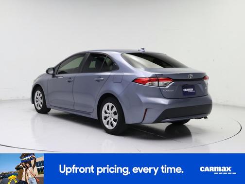 Blue 2022 Toyota Corolla LE