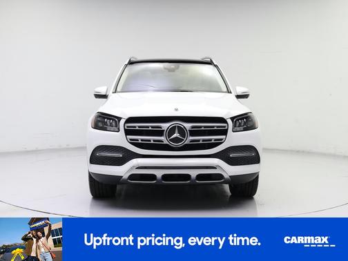 White 2022 Mercedes-Benz GLS 450