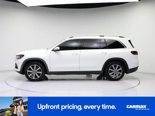 White 2022 Mercedes-Benz GLS 450