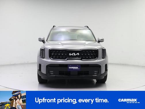 Gray 2024 Kia Telluride SX Prestige X-Line