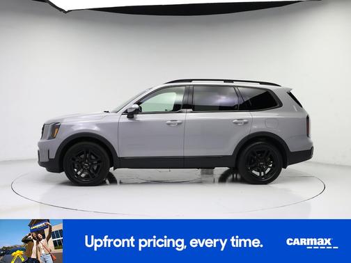 Gray 2024 Kia Telluride SX Prestige X-Line