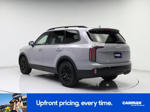 Gray 2024 Kia Telluride SX Prestige X-Line