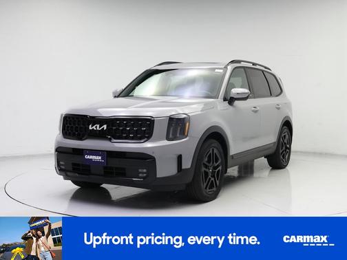 Gray 2024 Kia Telluride SX Prestige X-Line