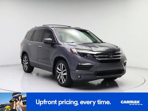Gray 2017 Honda Pilot Elite