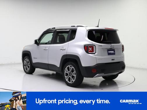Silver 2018 Jeep Renegade Limited