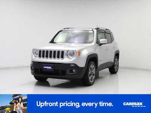 Silver 2018 Jeep Renegade Limited