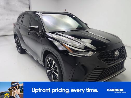 2022 Toyota Highlander XSE
