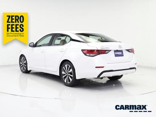 White 2020 Nissan Sentra SV