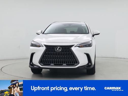 White 2025 Lexus NX 350 Premium