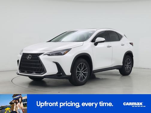 White 2025 Lexus NX 350 Premium