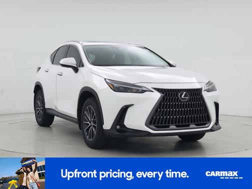 White 2025 Lexus NX 350 Premium