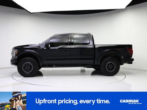 Black 2024 Ford F-150 Raptor