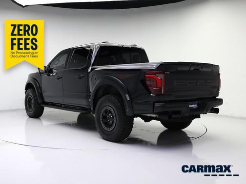 Black 2024 Ford F-150 Raptor