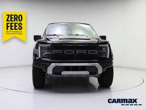Black 2024 Ford F-150 Raptor