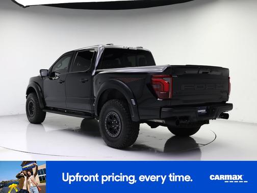 Black 2024 Ford F-150 Raptor