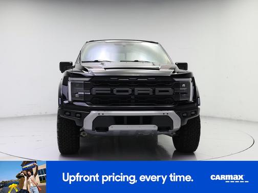 Black 2024 Ford F-150 Raptor