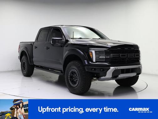 Black 2024 Ford F-150 Raptor