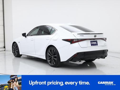 2025 Lexus IS 350 F-SPORT Design