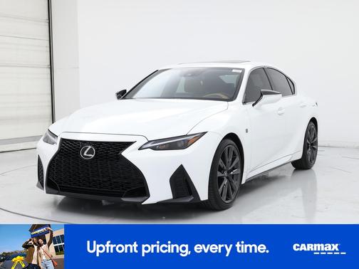 2025 Lexus IS 350 F-SPORT Design